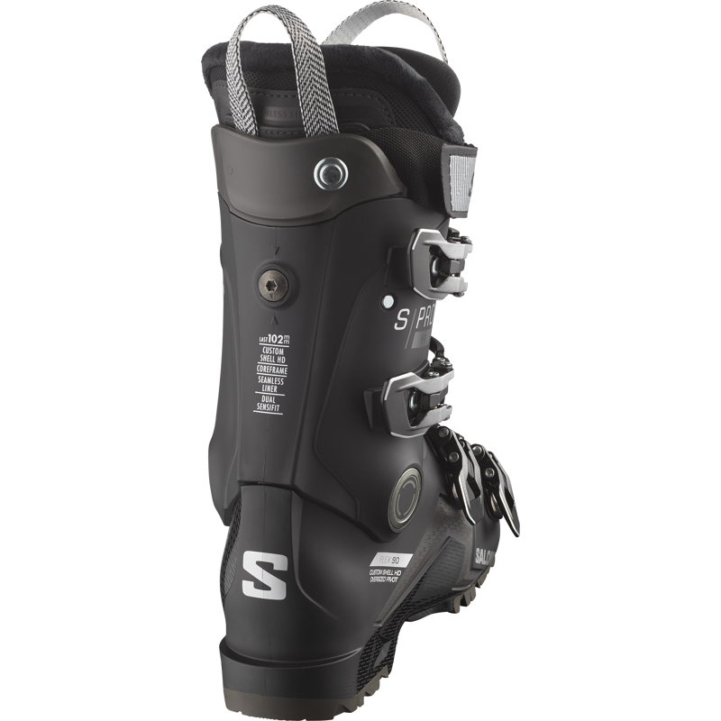 Salomon S Pro 90 HV Grip Walk Womens Ski Boots - Black-1